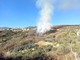 Bosco in fiamme a Tovo San Giacomo: sul posto vigili del fuoco e volontari Aib (VIDEO)