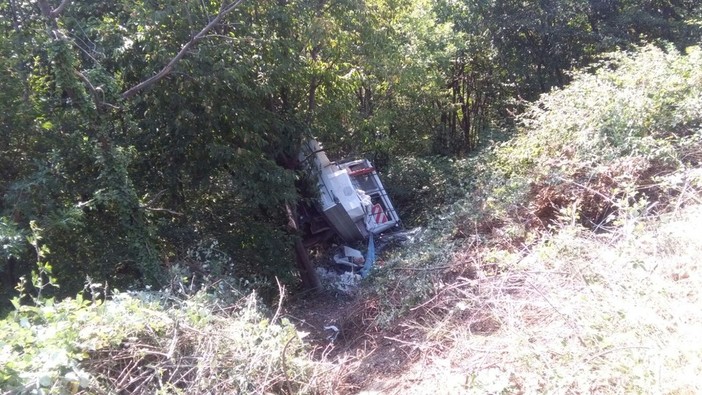 Incidente stradale ad Arnasco: positivo ai cannabinoidi il conducente del furgone arrestato Incidente stradale ad Arnasco: positivo ai cannabinoidi il conducente del furgone arrestato