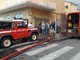 Loano: fumo da un garage, intervento dei vigili del fuoco Loano: fumo da un garage, intervento dei vigili del fuoco