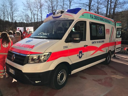 Nuova normativa e carenza di personale, sos della Croce Bianca di Giusvalla: "A rischio la tempestività dei soccorsi"