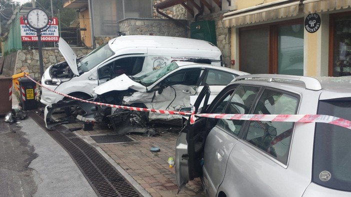 Tovo San Giacomo : incidente in via Rembado Tovo San Giacomo : incidente in via Rembado