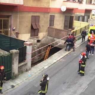 Savona, crollo via Mignone: è deceduto l'anziano travolto dalle macerie
