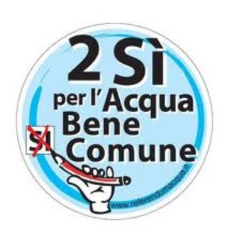 Catena umana in tutta la provincia nella giornata nazionale per i due referendum sull'acqua