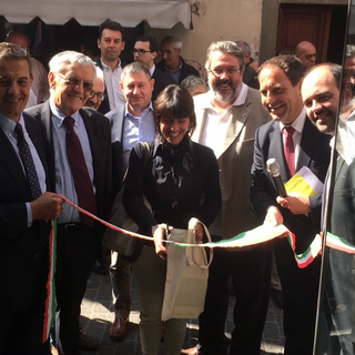 Cairo, taglio del nastro per il nuovo sportello del Gruppo "Egea commerciale" (FOTO e VIDEO)