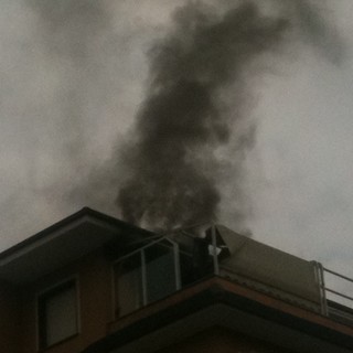 Andora: i Carabinieri salvano anziana da un principio d'incendio