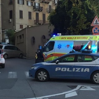 Incidente a Savona: via Santa Lucia chiusa al traffico