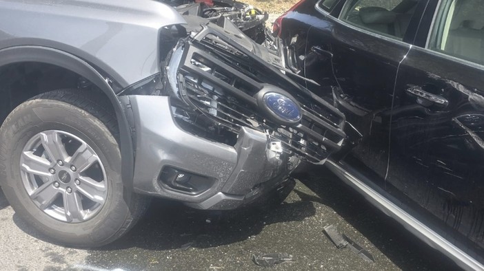 Incidente sulla provinciale Ceriale-Cisano, famiglia coinvolta nello schianto: "Moglie e figlia fortunatamente stanno bene" Incidente sulla provinciale Ceriale-Cisano, famiglia coinvolta nello schianto: "Moglie e figlia fortunatamente stanno bene"