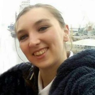 Questa la foto scelta dal papà per l’evento