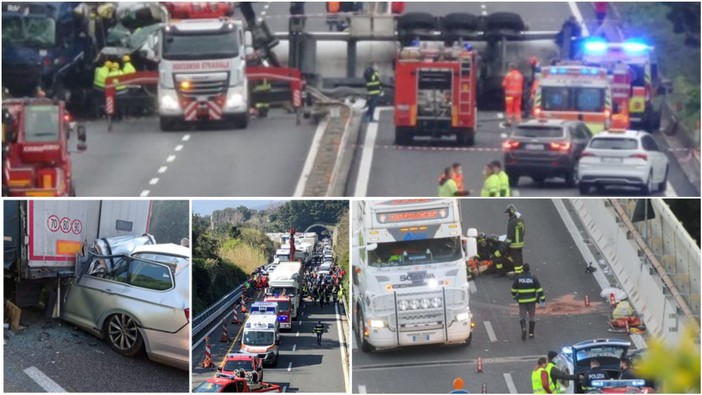 Quattro morti in 21 giorni: il tragico record prima di Pasqua delle autostrade liguri infestate dai cantieri (VIDEO)