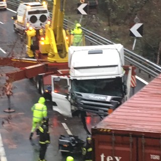 Incidente tra Albisola e Celle: autostrada riaperta