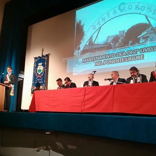 Tutti i sindaci del Ponente Ligure uniti per salvare il Santa Corona