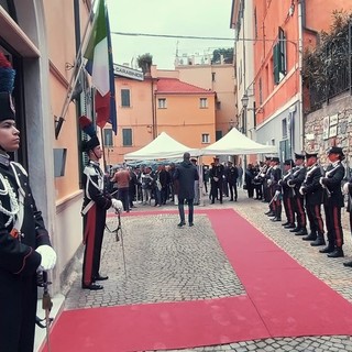 Laigueglia, intitolata all’appuntato Medaglia d’Oro Leandro Verì  la stazione dei Carabinieri