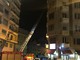 Savona, canna fumaria e tetto in fiamme: intervento dei vigili del fuoco (FOTO)