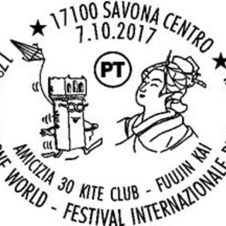 Savona: al Priamar un annullo speciale per il Festival degli Aquiloni