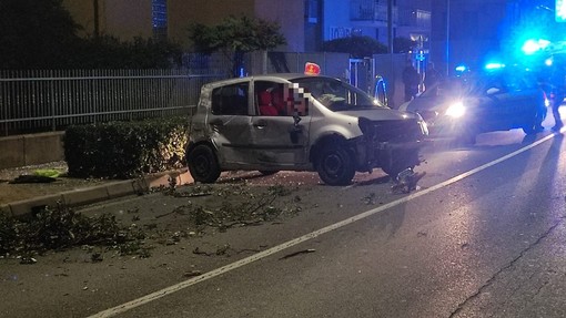 Loano, due incidenti sulla via Aurelia: soccorsi mobilitati in zona Vignasse (FOTO)