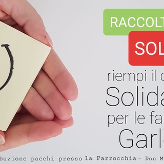 Garlenda, via alla raccolta solidale 'riempi il carrello' per aiutare le famiglie in difficoltà