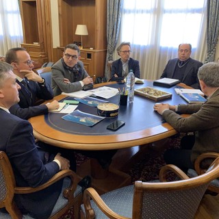 Casello di Bossarino, il viceministro Rixi rassicura: "E' un'opera prioritaria per il territorio" Casello di Bossarino, il viceministro Rixi rassicura: "E' un'opera prioritaria per il territorio"