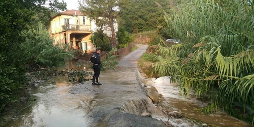 Danni maltempo: il Comune di Albenga interviene in somma urgenza (FOTO)