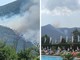 Incendio boschivo tra Borghetto e Toirano: intervento dei vigili del fuoco (FOTO e VIDEO)