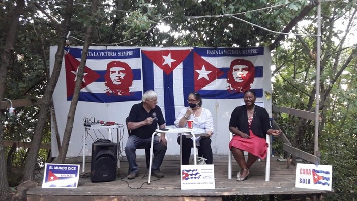 Ceriale, successo per l'incontro organizzato dal Circolo Italia-Cuba: si è parlato dell'attuale situazione cubana (FOTO) Ceriale, successo per l'incontro organizzato dal Circolo Italia-Cuba: si è parlato dell'attuale situazione cubana (FOTO)