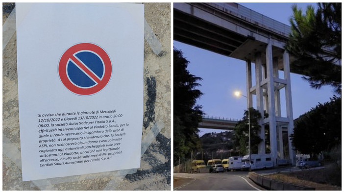 Celle, ancora ispezioni sul viadotto Sanda: avvisi per sgomberare via Lavadore