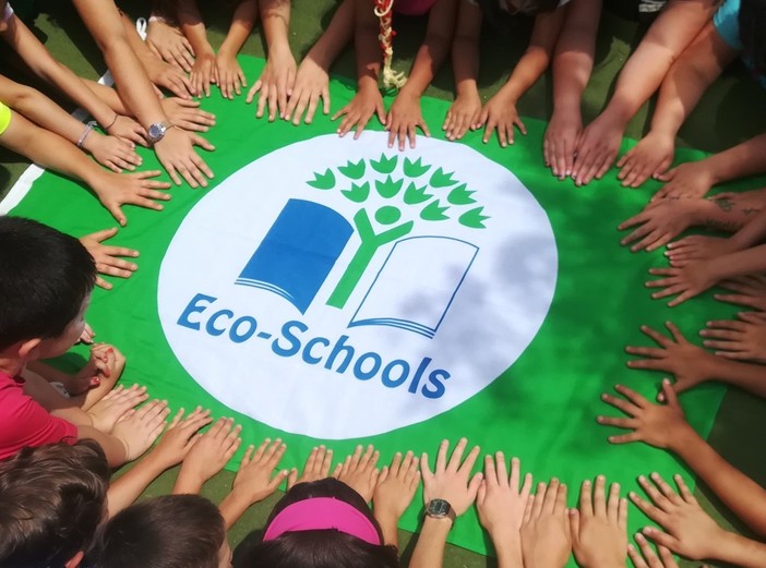 Cisano, Bandiera Verde per gli alunni delle scuole grazie ad "Eco-Schools"