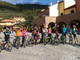 Garlenda accoglie i partecipanti al progetto “da Sestriere ad Alassio in bicicletta”