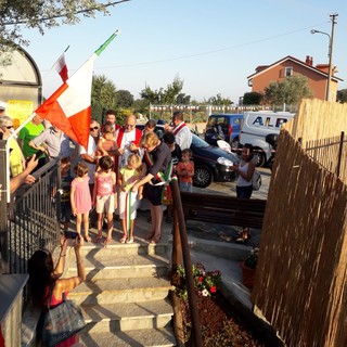 Celle, inaugurato il nuovo centro sociale a Pecorile