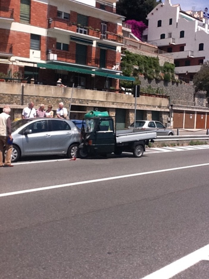 Spotorno: incidente lungo il rettilineo tra Torre del Mare e Spotorno