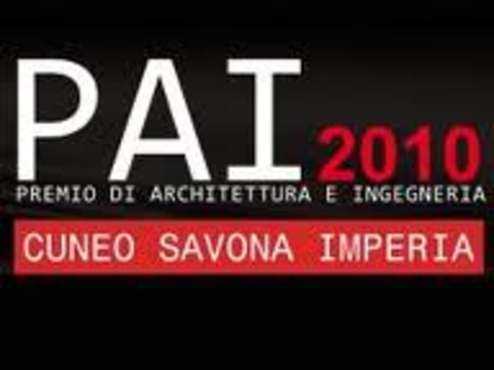 Presentazione nella provincia d'Imperia del premio di architettura ed ingegneria "Cuneo Savona Imperia 2010"
