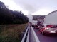 Torino-Savona: auto in fiamme in una galleria Torino-Savona: auto in fiamme in una galleria