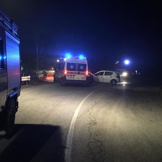 Perde il controllo della macchina sul Montecala: ragazzo in codice giallo al San Paolo (FOTO)