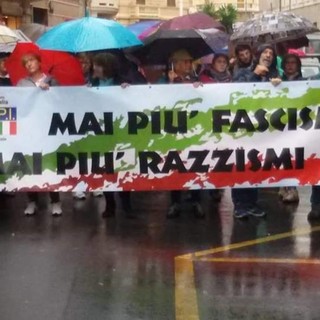 L'ANPI di Savona: "1500 persone in piazza contro il fascismo"