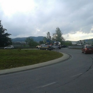 Mattinata di incidenti in Val Bormida