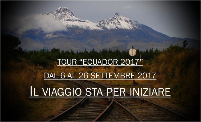 Parte da Savona il “Tour Ecuador 2017” Parte da Savona il “Tour Ecuador 2017”