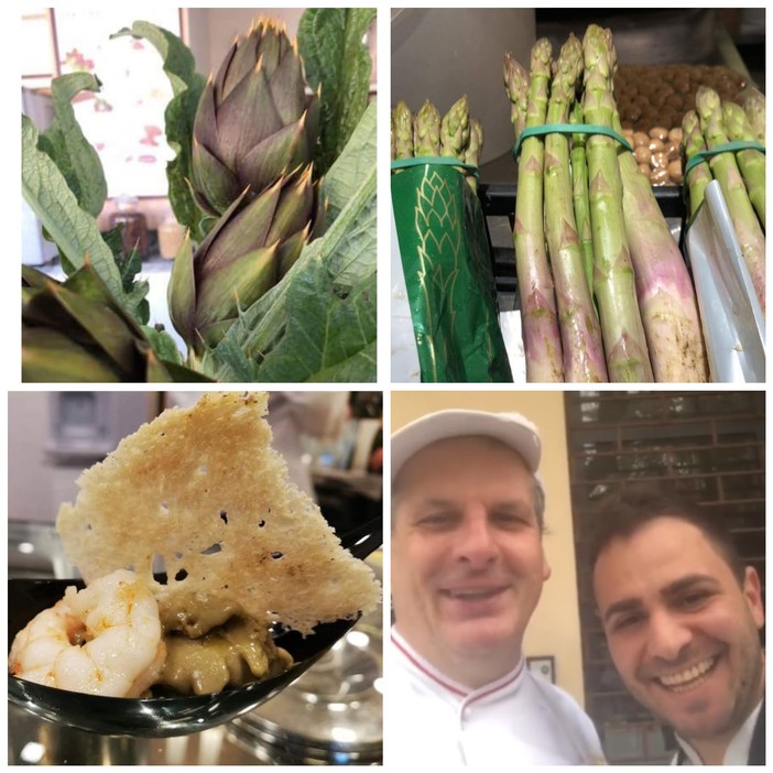 Albenga: il carciofo diventa gelato che, a sua volta, supera i confini del dessert