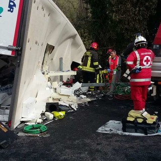 A10: riaperto il tratto tra Savona e Celle Ligure in direzione di Genova