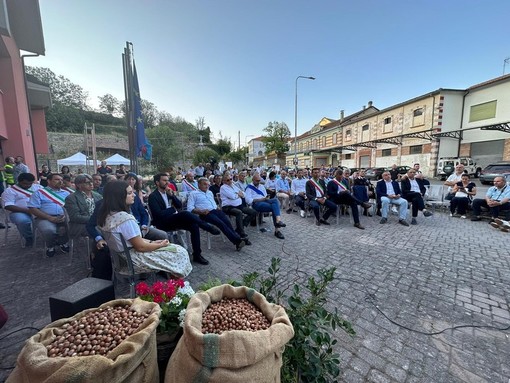 Cortemilia: inaugurata l'edizione 2023 della Fiera Nazionale della Nocciola