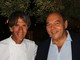 Lo chef Davide Oldani con Claudio Porchia Lo chef Davide Oldani con Claudio Porchia