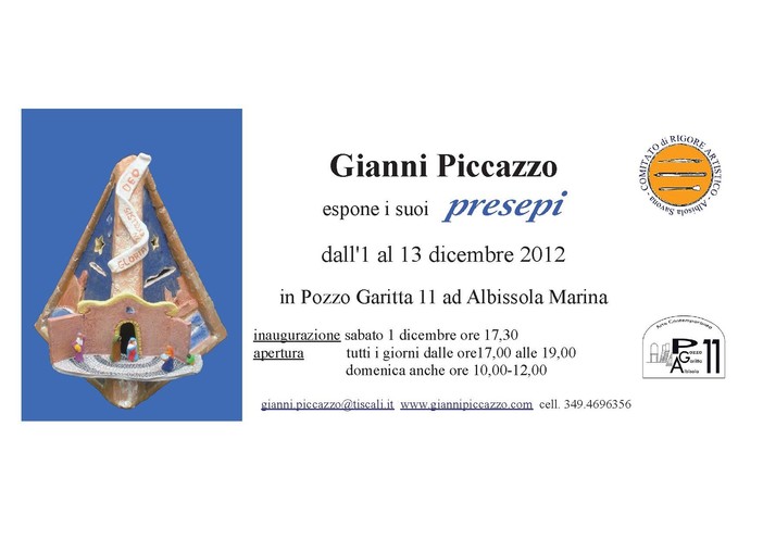 Albissola Marina: presepi a Pozzo Garitta Albissola Marina: presepi a Pozzo Garitta