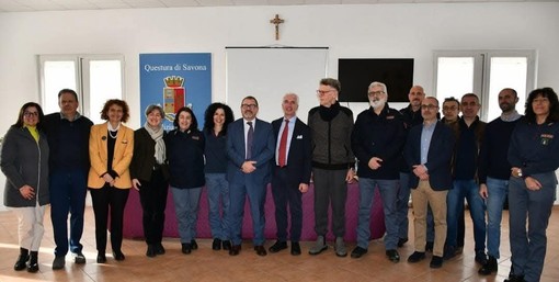 Savona, in pensione il Dirigente della Polizia Amministrativa e Sociale Luigi Soriano