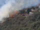 Finale Ligure, incendio di San Bernardino: video e immagini inviate da un nostro lettore