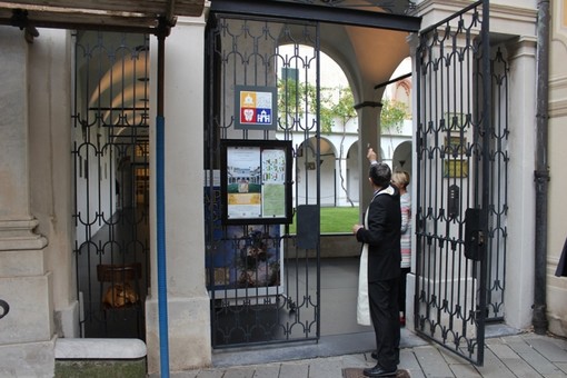 Inaugurato il nuovo bookshop-biglietteria in Cappella Sistina a Savona