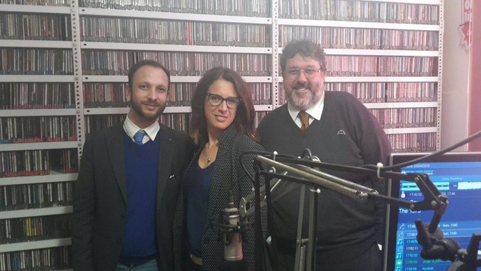 In diretta su Radio Onda Ligure 101 l'Assessore Regionale Ilaria Cavo In diretta su Radio Onda Ligure 101 l'Assessore Regionale Ilaria Cavo