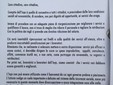 Il volantino distribuito alla cittadinanza Il volantino distribuito alla cittadinanza