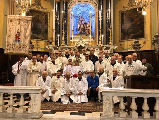 Alassio, sabato 19 gennaio Santa messa nell'Insigne Collegiata di Sant’Ambrogio Alassio, sabato 19 gennaio Santa messa nell'Insigne Collegiata di Sant’Ambrogio