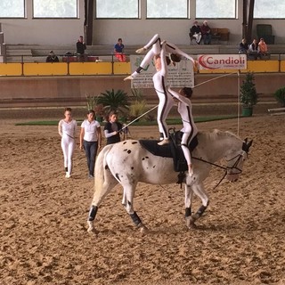 Equitazione, le campionesse italiane di volteggio arrivano da Finale Ligure (FOTO)