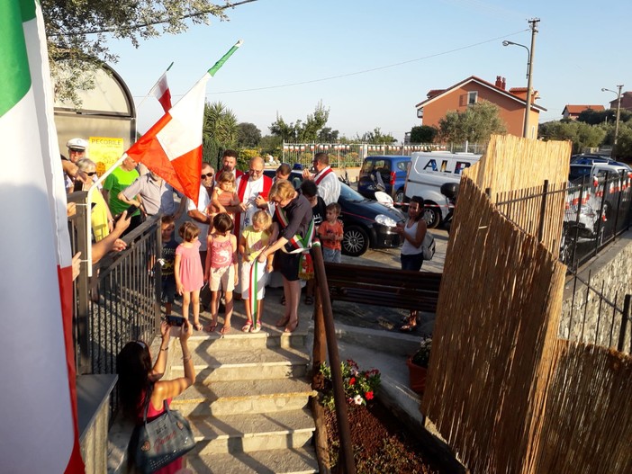 Celle, inaugurato il nuovo centro sociale a Pecorile