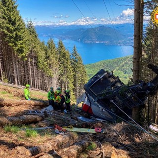 Tragedia del Mottarone, Toti: "Liguria vicina ai piemontesi in questa giornata di lutto"