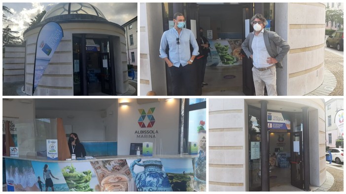 Albissola, riapre l'ufficio Iat di piazza Lam. Sindaco Nasuti: "La casa degli operatori e dei turisti"